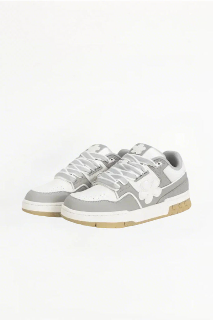 WE FLOWER Board Shoes Elephant Gray
