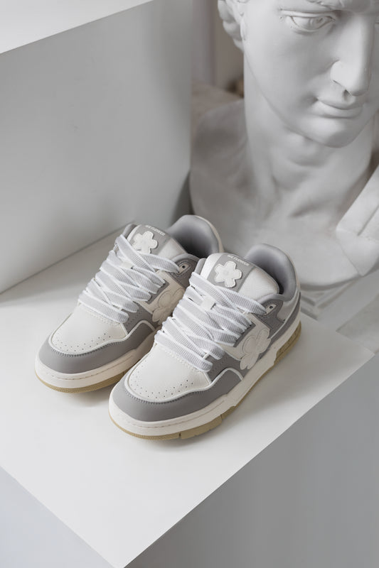 WE FLOWER Board Shoes Elephant Gray