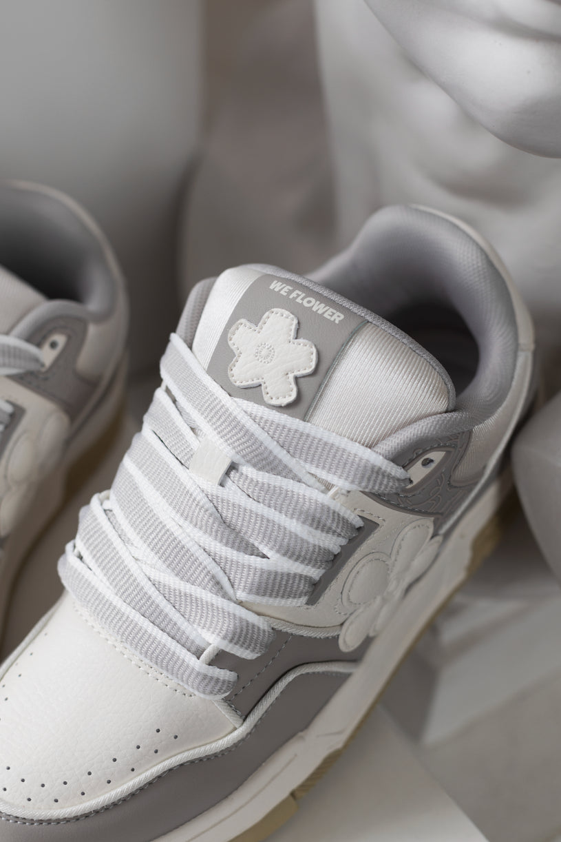 WE FLOWER Board Shoes Elephant Gray