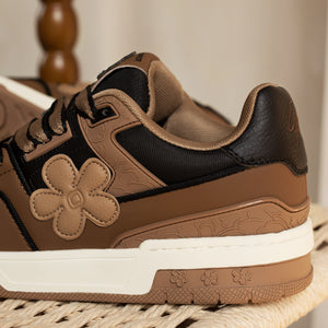 WE FLOWER Board Shoes Moussy Brown