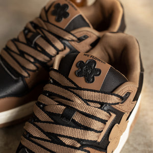 WE FLOWER Board Shoes Moussy Brown