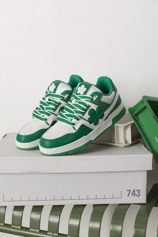 WE FLOWER Board Shoes Green