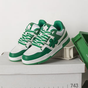 WE FLOWER Board Shoes Green