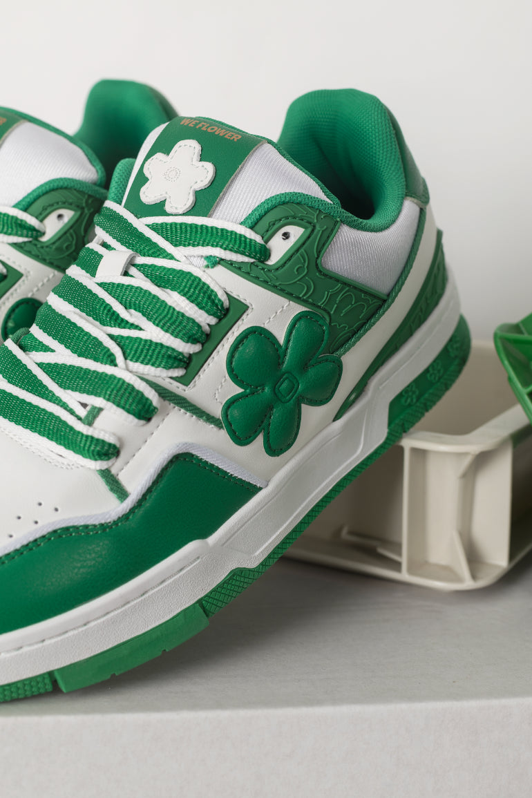 WE FLOWER Board Shoes Green