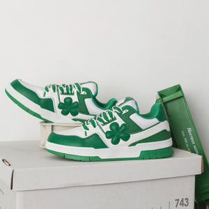 WE FLOWER Board Shoes Green