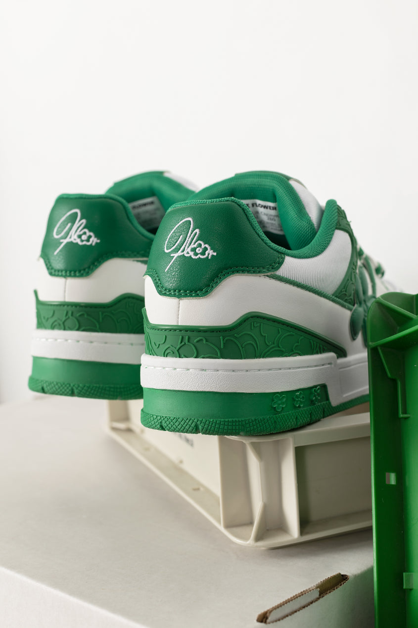 WE FLOWER Board Shoes Green