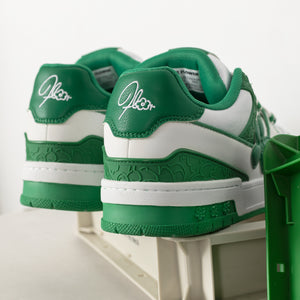 WE FLOWER Board Shoes Green
