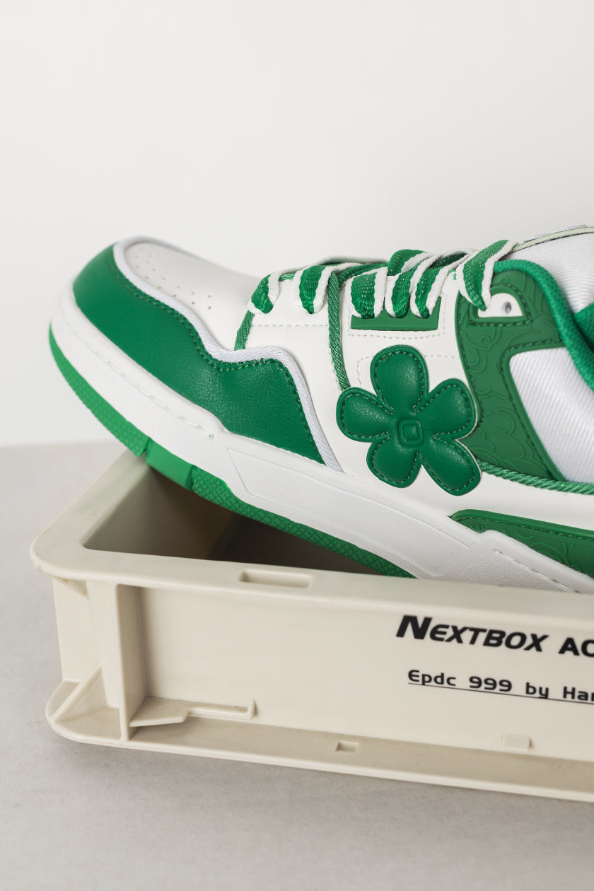 WE FLOWER Board Shoes Green