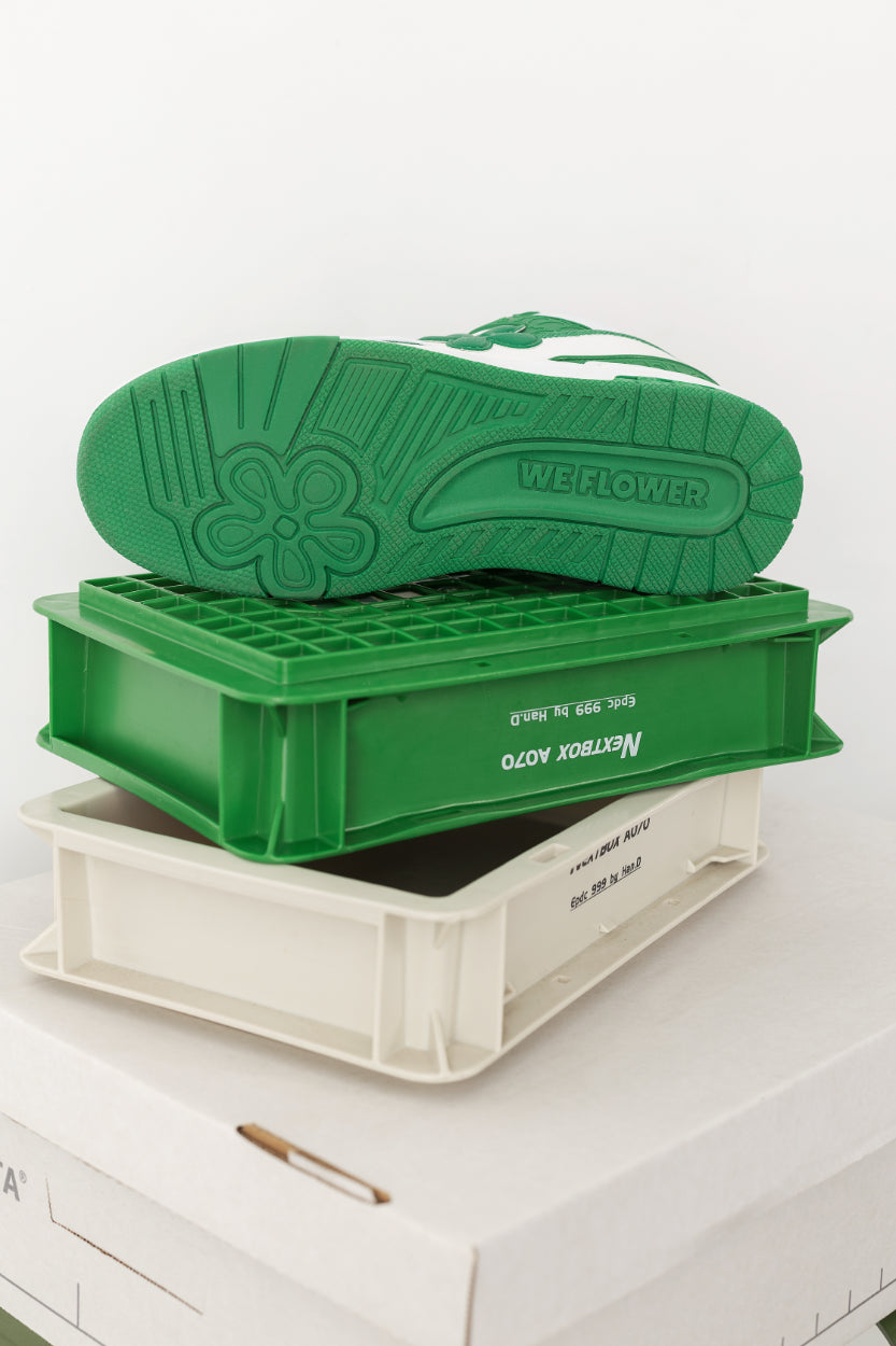 WE FLOWER Board Shoes Green