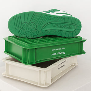 WE FLOWER Board Shoes Green