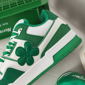 WE FLOWER Board Shoes Green