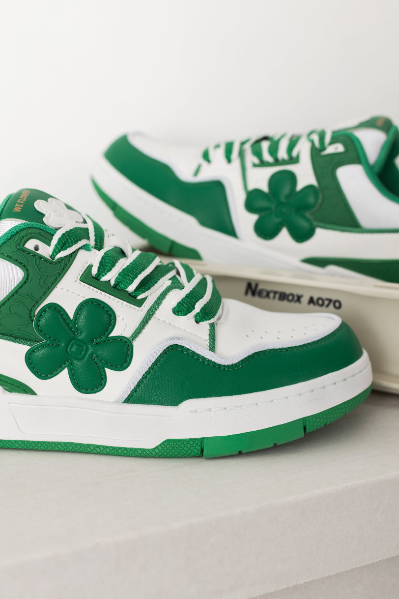 WE FLOWER Board Shoes Green