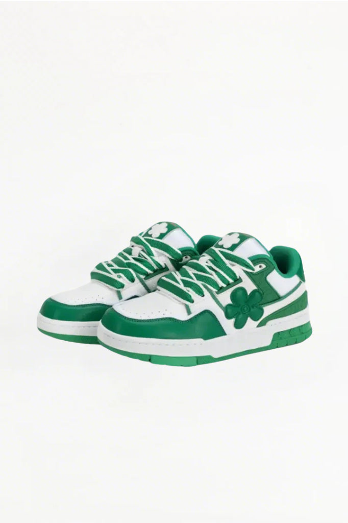 WE FLOWER Board Shoes Green
