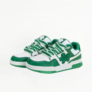 WE FLOWER Board Shoes Green
