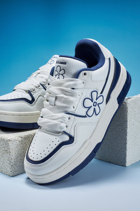 WE FLOWER Board Shoes Blue