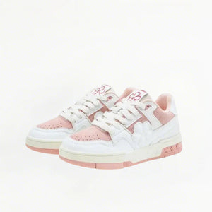 WE FLOWER Board Shoes Mousse Pink